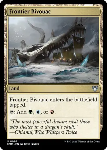Frontier Bivouac · 997