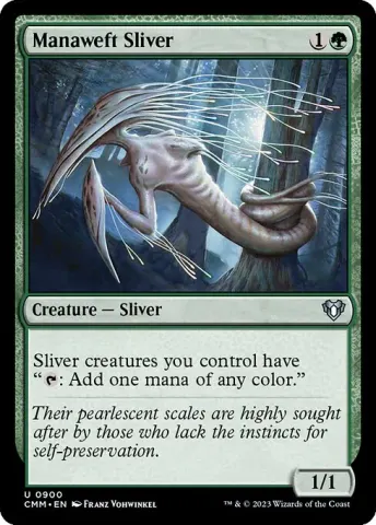 Manaweft Sliver · 900
