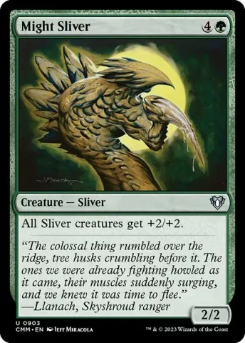 Might Sliver · 903