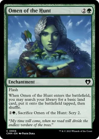 Omen of the Hunt · 906