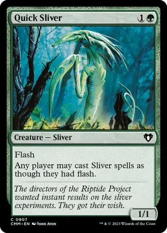 Quick Sliver · 907