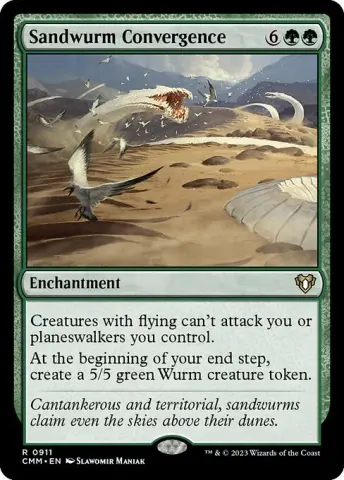 Sandwurm Convergence · 911