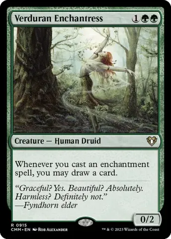 Verduran Enchantress · 915