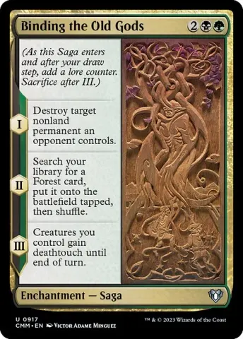 Binding the Old Gods · 917