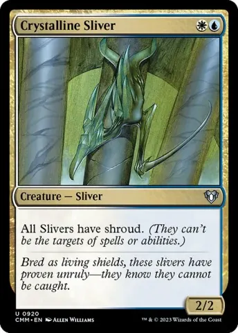 Crystalline Sliver · 920