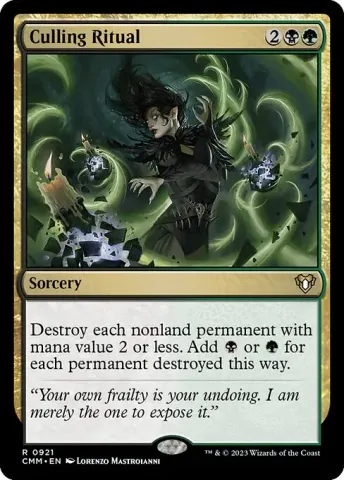Culling Ritual · 921