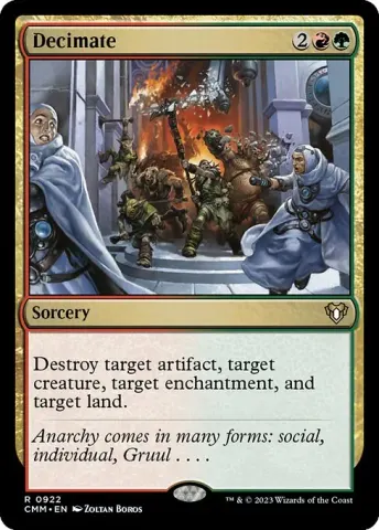 Decimate · 922