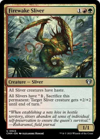 Firewake Sliver · 923