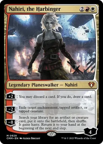 Nahiri, the Harbinger · 929