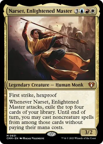 Narset, Enlightened Master · 931