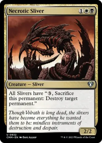Necrotic Sliver · 932