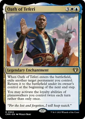 Oath of Teferi · 934