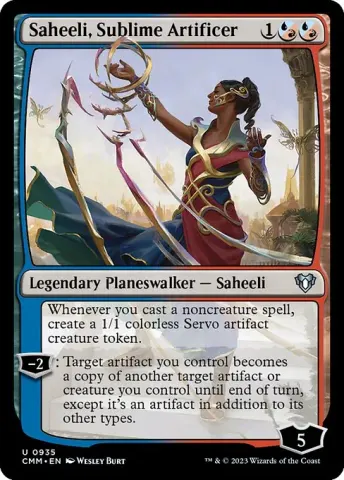 Saheeli, Sublime Artificer · 935