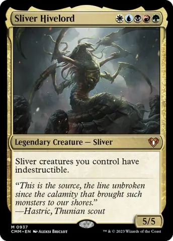 Sliver Hivelord · 937
