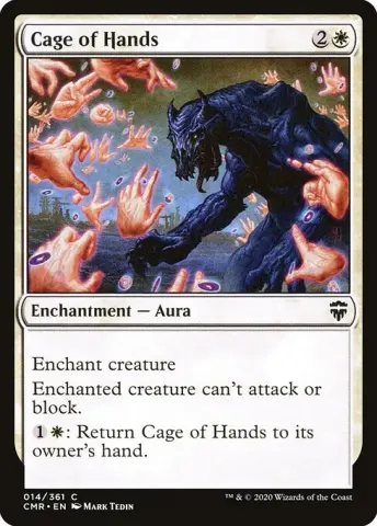 Cage of Hands · 14