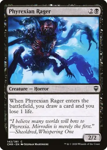 Phyrexian Rager · 142