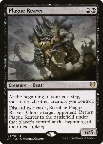 Plague Reaver · 143