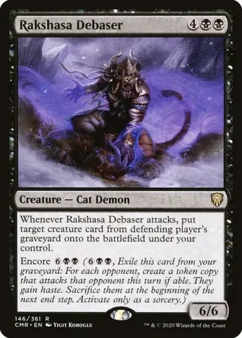 Rakshasa Debaser · 146