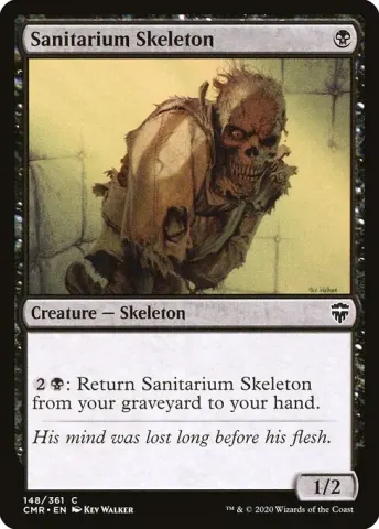 Sanitarium Skeleton · 148