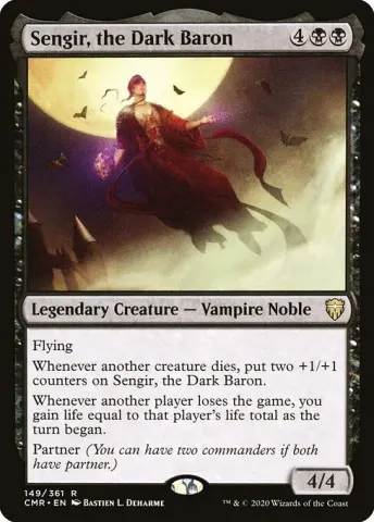 Sengir, the Dark Baron · 149