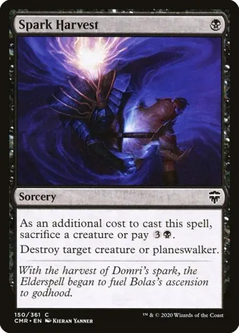 Spark Harvest · 150