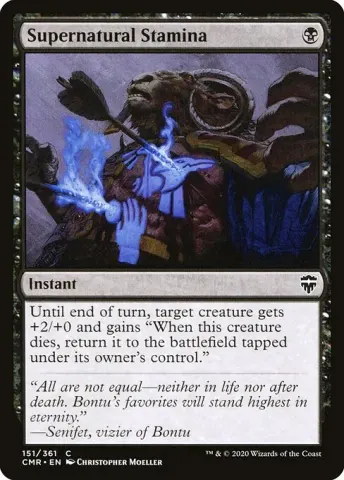 Supernatural Stamina · 151