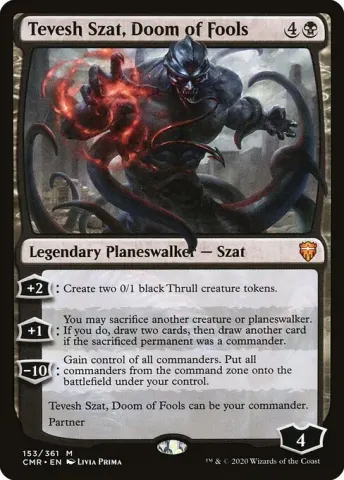 Tevesh Szat, Doom of Fools · 153