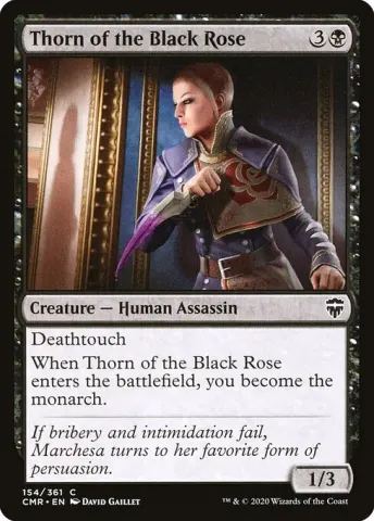 Thorn of the Black Rose · 154