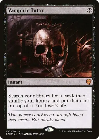 Vampiric Tutor · 156