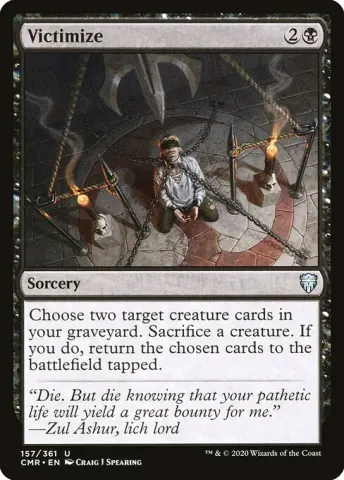 Victimize · 157