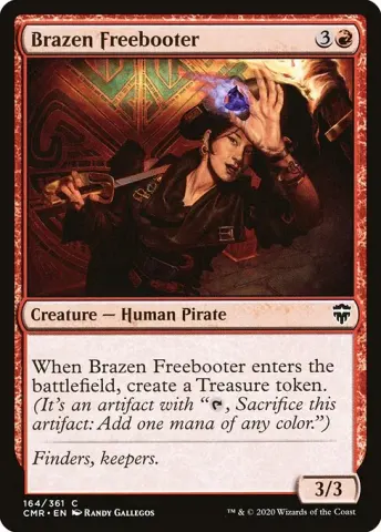 Brazen Freebooter · 164