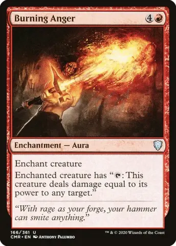 Burning Anger · 166