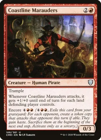 Coastline Marauders · 168