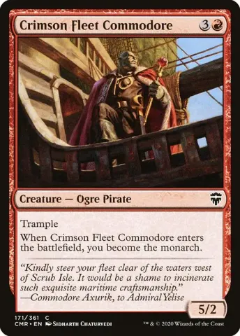 Crimson Fleet Commodore · 171