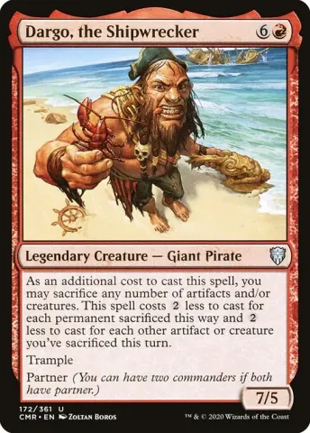 Dargo, the Shipwrecker · 172
