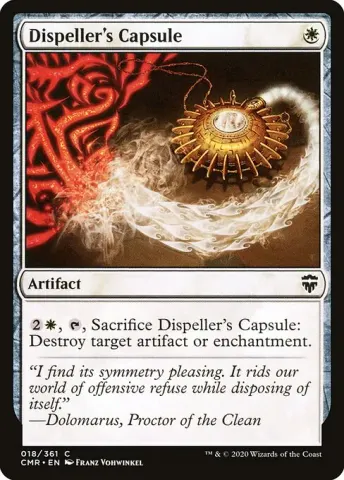 Dispeller's Capsule · 18