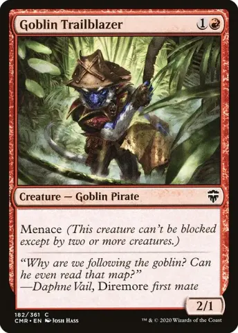 Goblin Trailblazer · 182