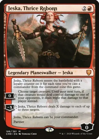 Jeska, Thrice Reborn · 186