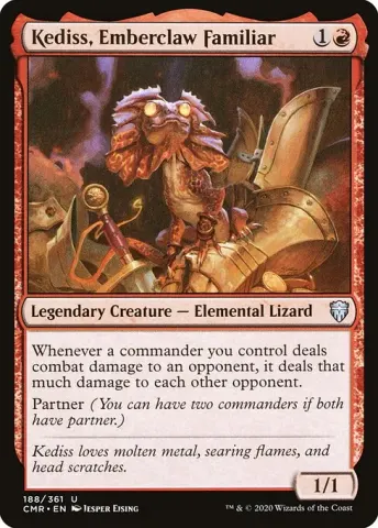 Kediss, Emberclaw Familiar · 188