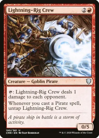 Lightning-Rig Crew · 190