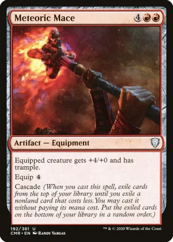 Meteoric Mace · 192