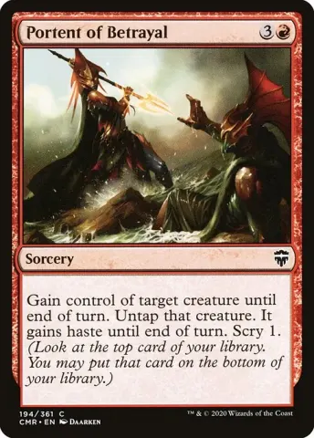 Portent of Betrayal · 194