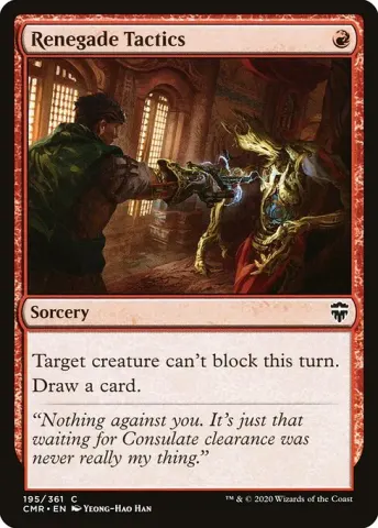 Renegade Tactics · 195