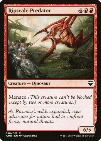 Ripscale Predator · 196