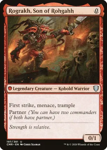 Rograkh, Son of Rohgahh · 197