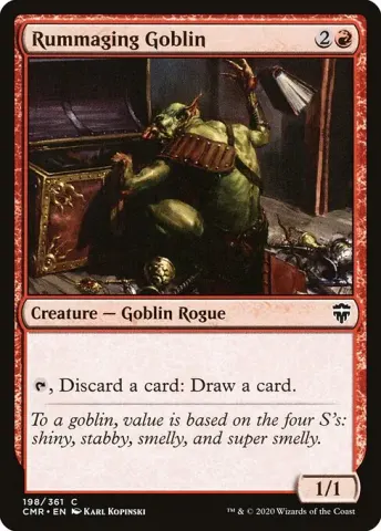 Rummaging Goblin · 198