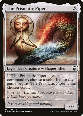 The Prismatic Piper · 1