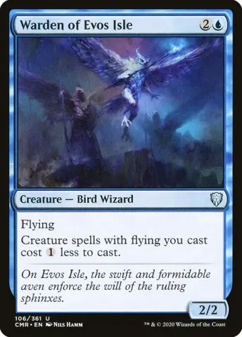 Warden of Evos Isle · 106