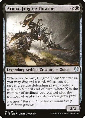 Armix, Filigree Thrasher · 108