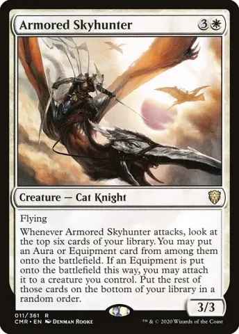 Armored Skyhunter · 11